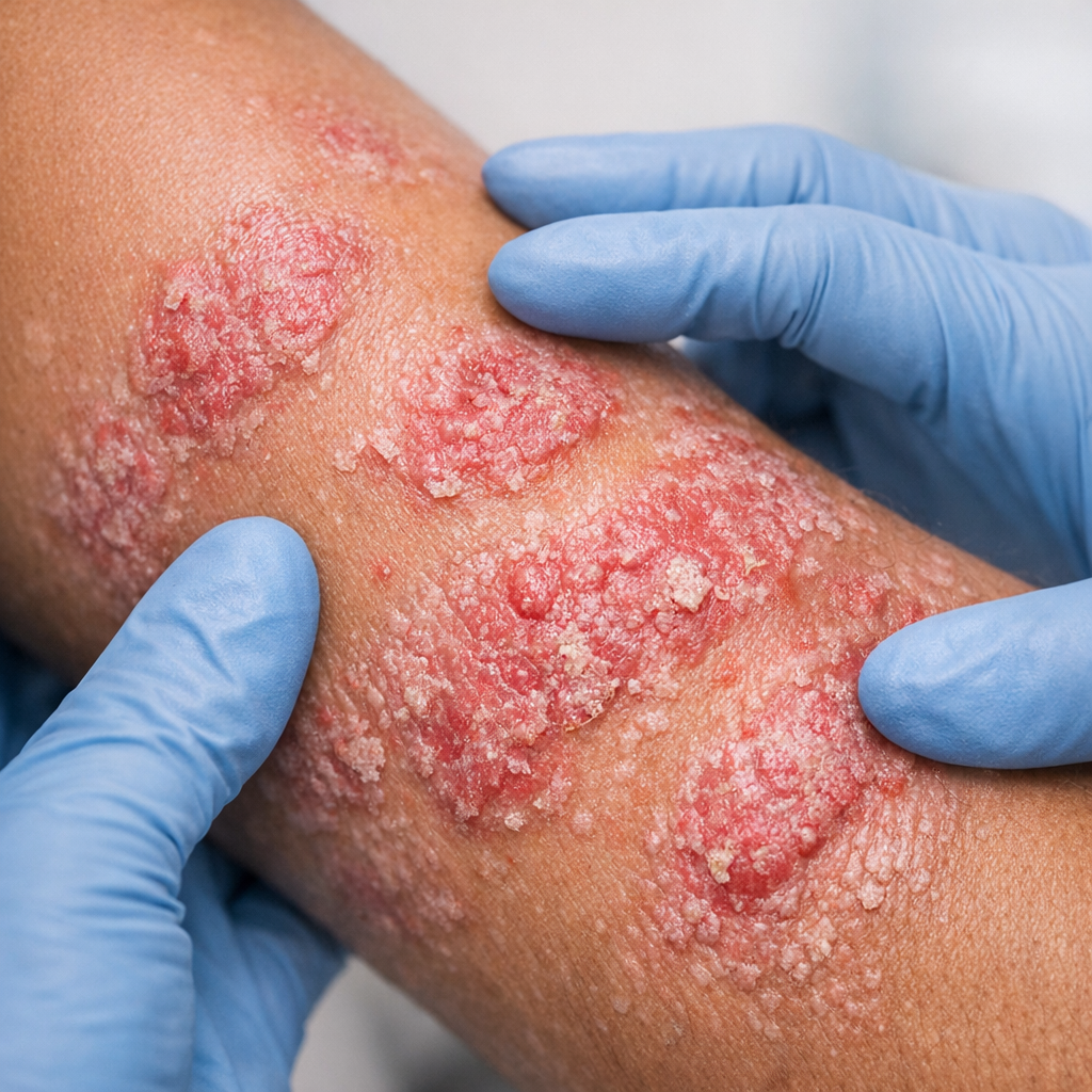 Severe eczema systemic treatment approach